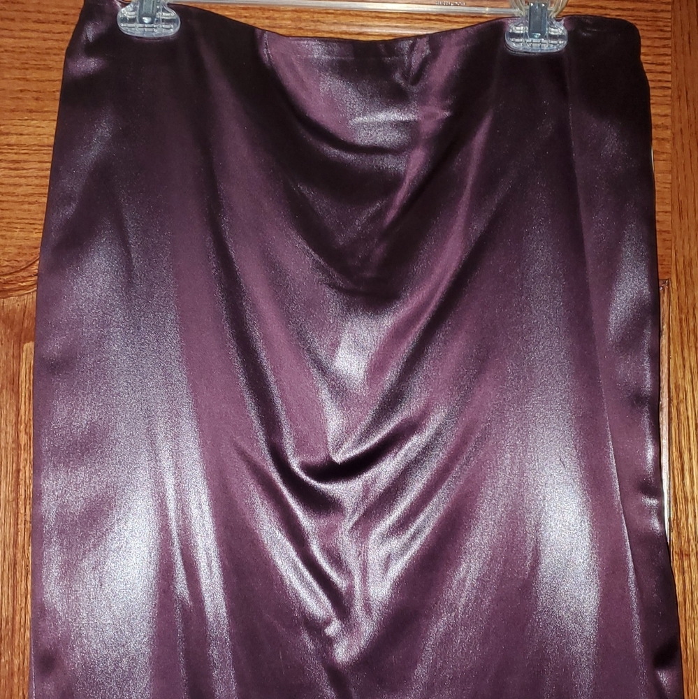 Gucci Womens Back Slit Knee Length Pencil Skirt